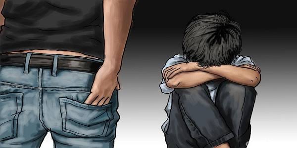 Ilustrasi empat anak di bawah umur di Pekanbaru diduga disodomi delapan remaja dan rekaman disebarkan di WhatsApp Grup (foto/int)